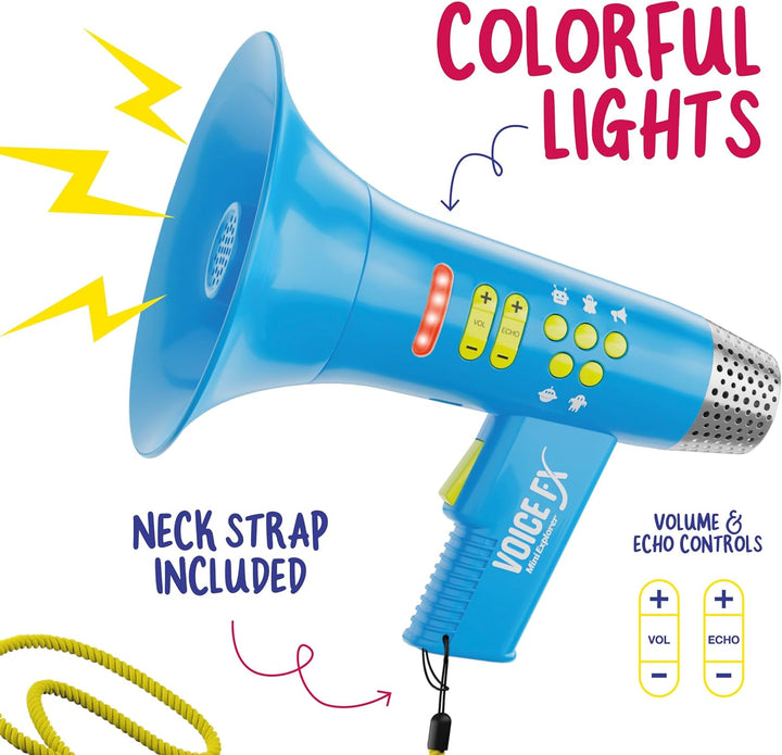 Voice Changer for Kids - Gifts for Kids - Voice Changing Device for Boys & Girls Ages 3-8+ Olds - Birthday Gifts for 3, 4, 5, 7, 8 Year Old Boy - Outdoor Toys Gift Ideas for Kid, Toddler