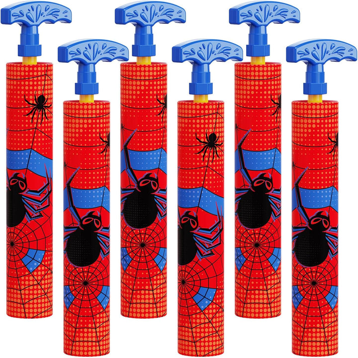 Water Gun, 6 Pack Super Water Soaker Blaster Squirt Guns 40 Ft Water Shooter Swimming Pool Beach Summer Party Outdoor Water Game Fighting Toys for Kids Boys Girls