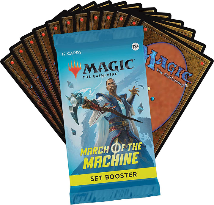 March of the Machine Set Booster Box | 30 Packs (360 Magic Cards)