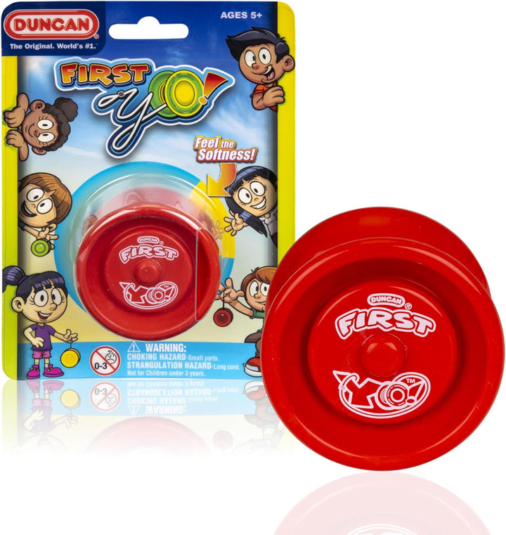 Toys First Yo! - Best Beginner Yo-Yo for Kids, Responsive Yo Yo, Yoyo Toy - Blue/Green