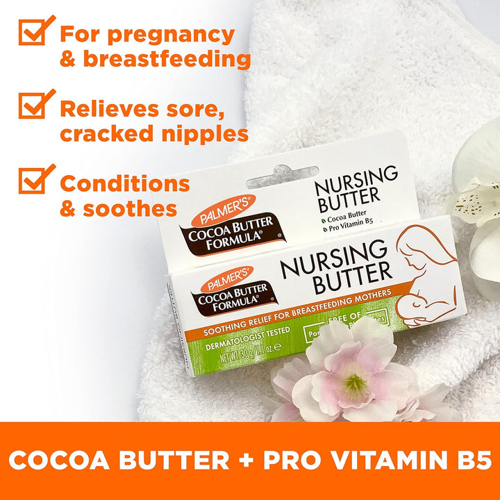 Cocoa Butter Formula New Moms Skin Recovery Set (Set of 4)