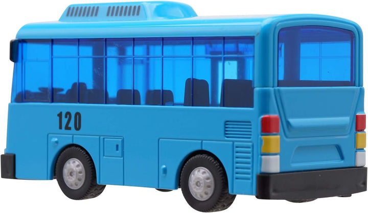 The Little Bus Tayo and Freinds - Tayo Bus Cars Toy Pull-Back Motor Vehicle Ride Car Toys for Kids (Tayo)