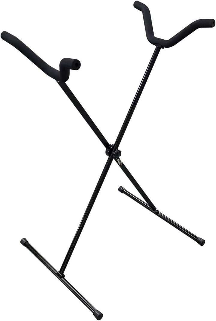 Airplane Display Stand 106×51×35Cm Multi-Function Bracket for RC Model (Silver)