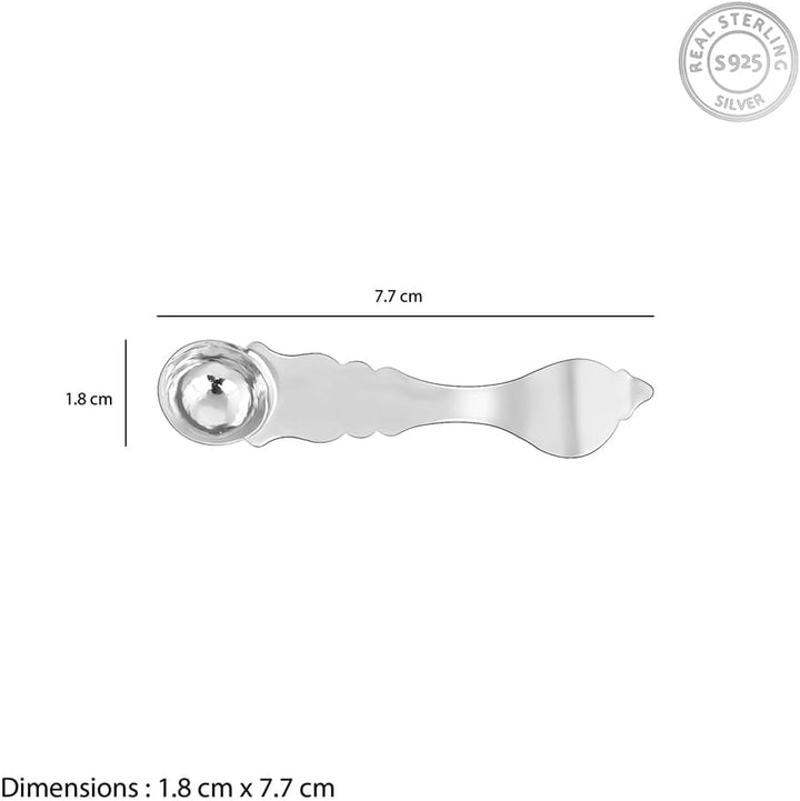 Silver Panchpathra Spoon