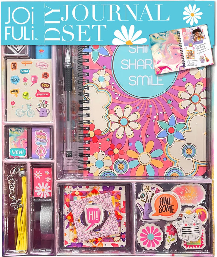 DIY Journal Set for Girls Gifts Ages 8 9 10 11 12 13 Years Old and Up