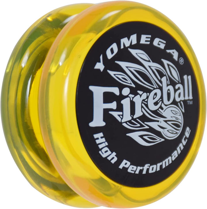 Fireball Yoyo -HIGH Performance Responsive Transaxle Yoyo, Great for String Tricks for Advance Players to Perform like Pros + Extra 2 Yo Yo Strings & 3 Month Warranty (Red/Black)