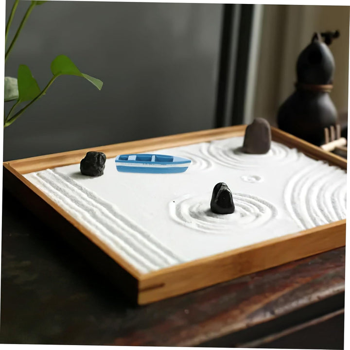 10Pcs Collectible Scale Mini Yacht Resin Model Boat for Decor Playset and Nautical Model for Home and Bath Display