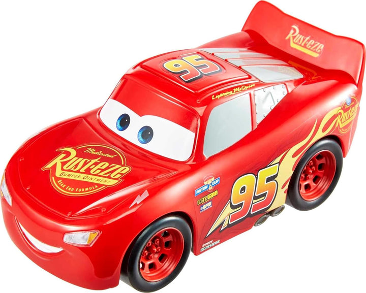 Disney Pixar Cars Track Talkers Toy Vehicles, Lightning Mcqueen Talking Car, 5.5-Inch Character Collectible