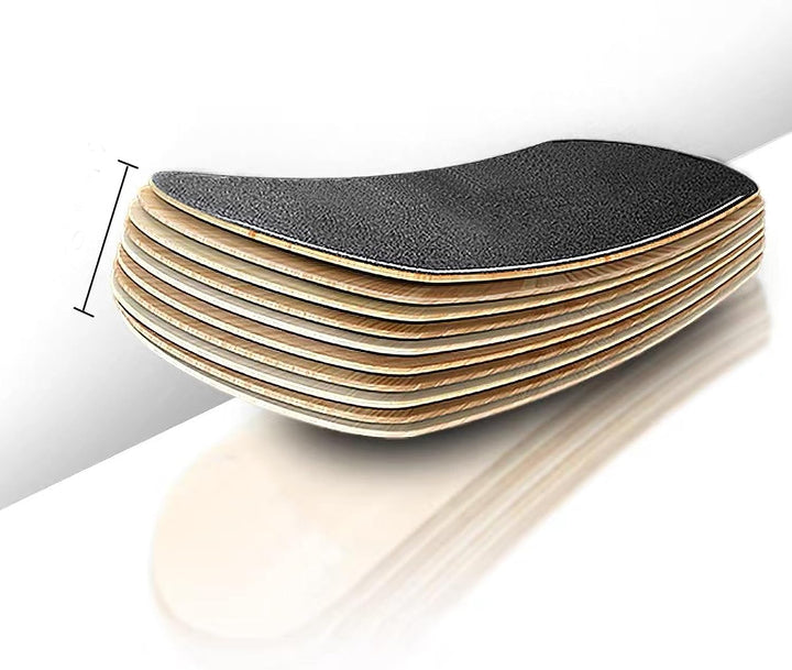 Balance Board Trainer for Adults Kids,Balance Board 8 Modes Wobble Board with Adjustable Stoppers Exercise Balancing Stability Trainer for Improve Balance