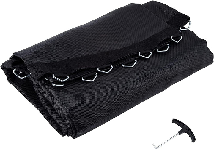 Trampoline Replacement Mat, Fits 12 Ft 14 Ft 15 Ftround Trampoline Frame with 72/88/96 V-Rings and Spring Tool, Fits 5.5-7" Springs, Jumping Mat (Excluding Frame and Spring)