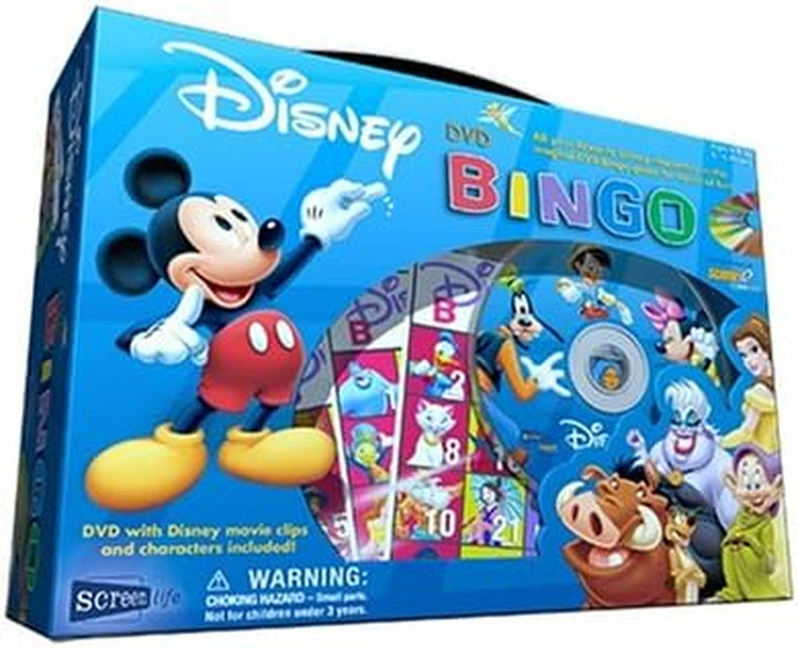 Disney DVD Bingo
