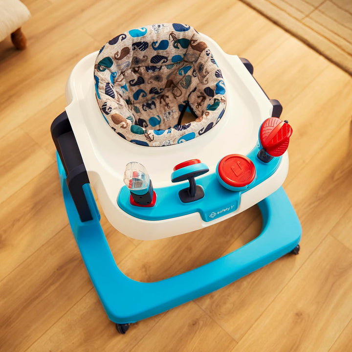 Ready, Set, Walk! DX Developmental Walker, Spotlight Teal