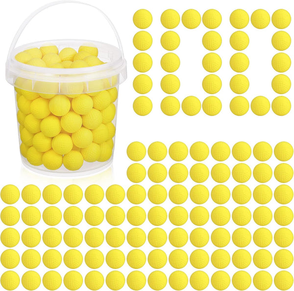 100 Rounds Refill Balls Ammo Compatible with Nerf Rival Gun,  Foam Bullet Ball Replacement Refill Pack Fit for Rival(Hir, High-Impact Rounds)