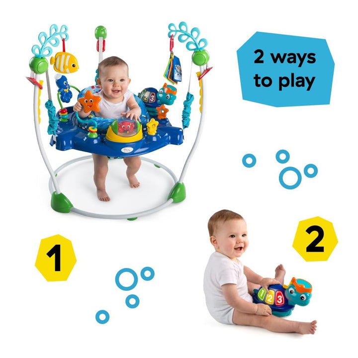 Neptune'S Ocean Discovery Activity Jumper, Ages 6 Months +, Max Weight 25 Lbs., Unisex