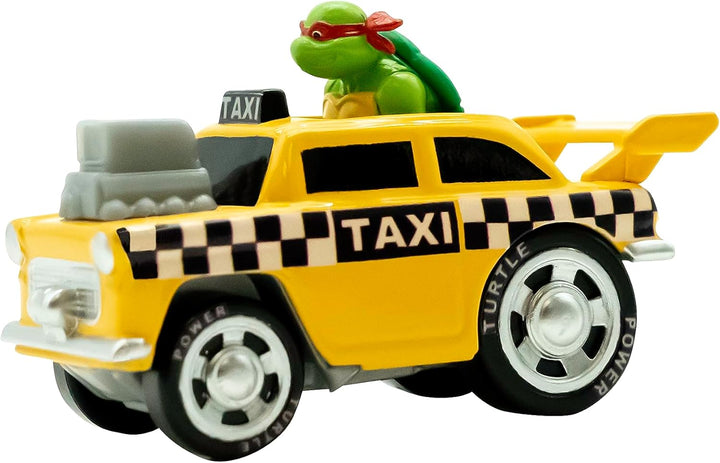 , 1:64Th Diecast Shell Riders Set, Classic Styling, Leo, Raph, Donatello, and Mikey, Ages 3+
