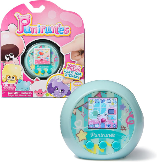 , Interactive Digital Toy with 55 Squishy Characters Inside, Reacts to Touch, Color Display, Kids Toys for Ages 5 and Up