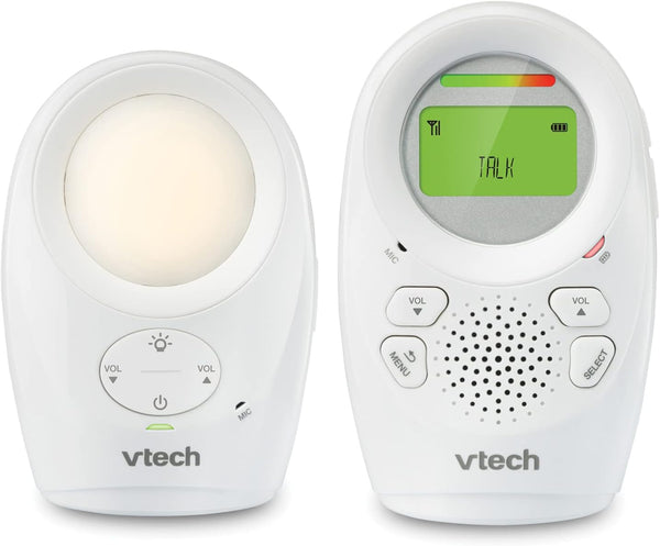 DM1211 DM1211 Digital Audio Baby Monitor with Enhanced Range (1 Parent Unit) White