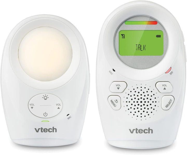 DM1211 DM1211 Digital Audio Baby Monitor with Enhanced Range (1 Parent Unit) White
