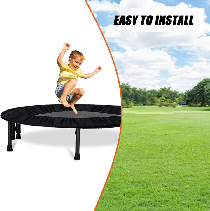 Trampoline Spring Cover 600D Small Trampoline Replacement Pad Thickened Oxford Cloth Easy to Installation Trampoline Safety Pad Parts for Home Indoor