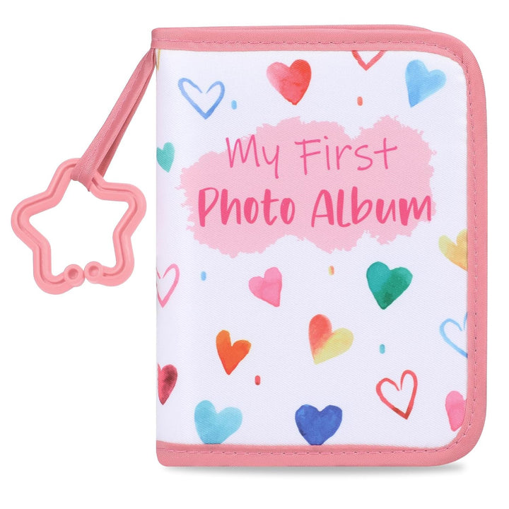 Baby'S My First Family Album Soft Photo Cloth Book Boho Rainbow My First Book of Photos Baby Memory Album Gift Holds 4X6 Pictures for Babies Newborn Toddler & Kids Baby Shower