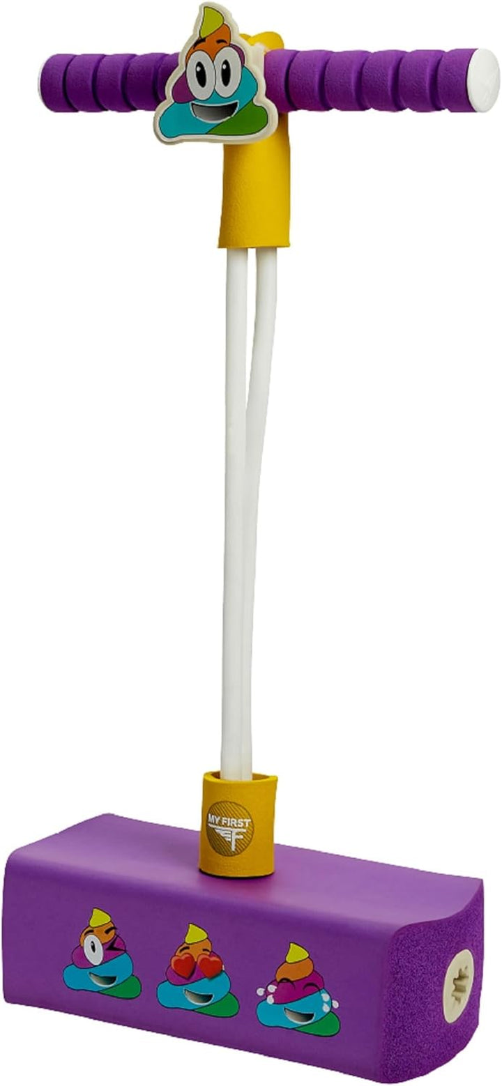 My First Foam Pogo Jumper for Kids Fun and Safe Pogo Stick for Toddlers, Durable Foam and Bungee Jumper for Ages 3 and Up, Supports up to 250Lbs