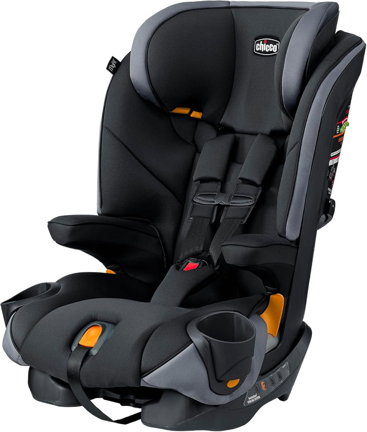Myfit Harness + Booster Car Seat, 5-Point Harness and High Back Seat