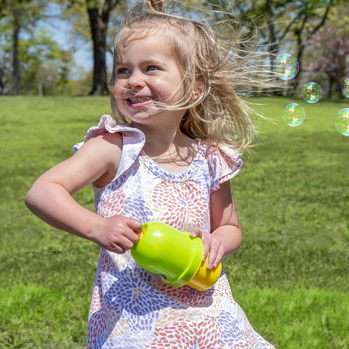 Fubbles No-Spill Bubble Tumbler, (Colors May Vary)