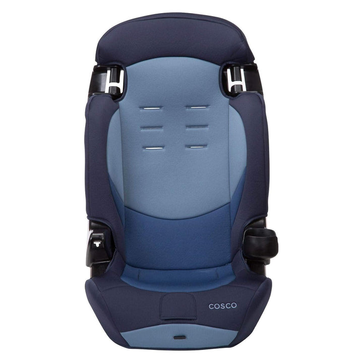 Kids Finale DX 2-In-1 Booster Car Seat, Forward Facing Toddler Car Seat (30-65 Lbs) and Belt Positioning High Back Booster Seat (40-100 Lbs), Sport Blue