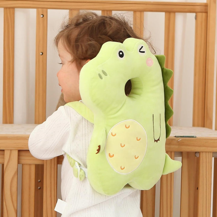 Baby Head Protector Backpack - Soft & Lightweight Head Protection Pillow for Bebe Walking and Crawling