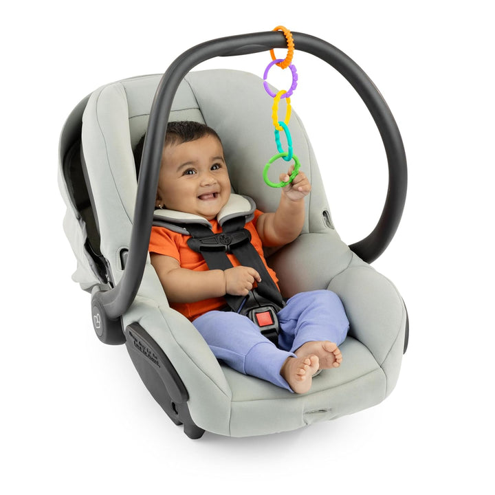 Lots of Links Rings Toys for Stroller or Carrier Seat, Bpa-Free, Ages 0 Months Plus, Multicolor, 24 Count