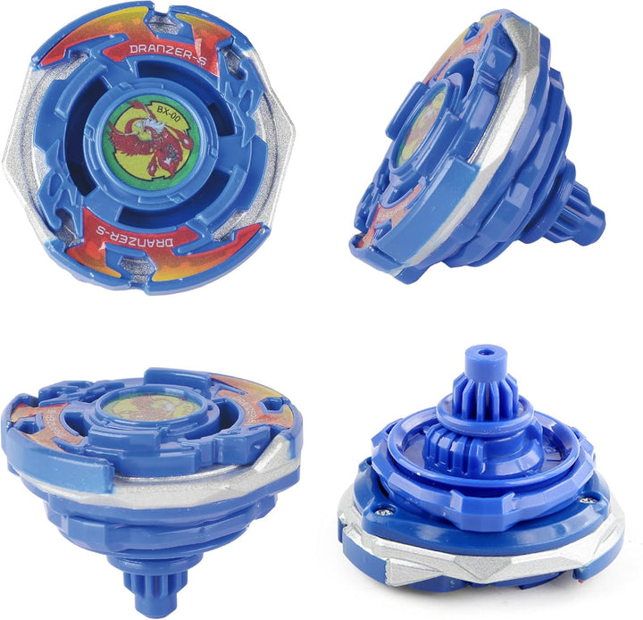 Battling Set, Spinninning Top Burst Boy Combat Battling Game Set, Spinning & Launchers, Greats Birthday Gift for Boys, 8 Spinning Tops