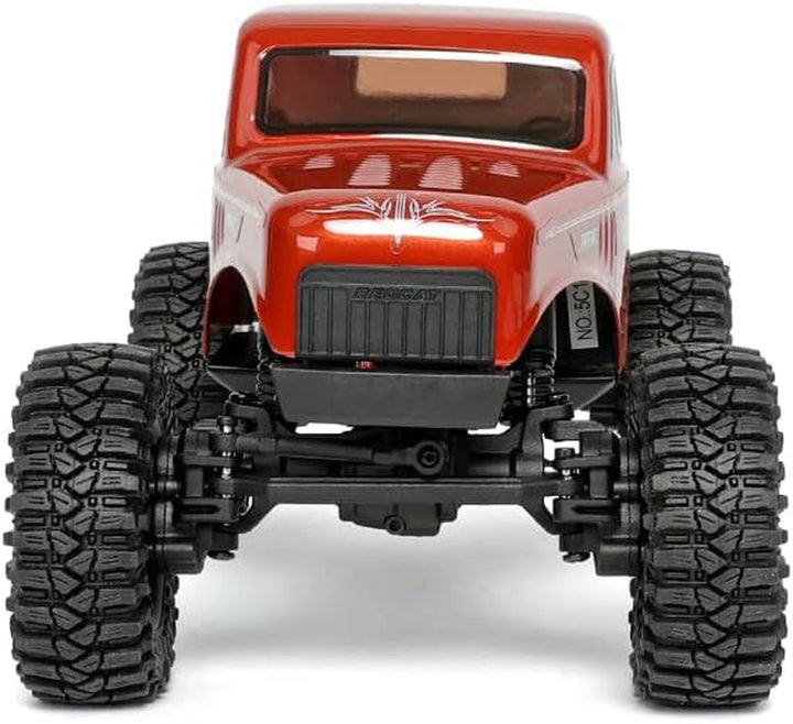 Redcat Ascent-18 Brushless Rock Crawler – 1/18 Scale 4WD RC Crawler with Portal Axles, Waterproof ESC, Lipo Battery, RTR Mini Rock Climber – Hobby-Grade Brushless Remote Control Truck