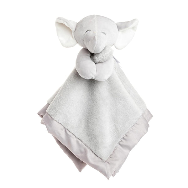 Carter'S Baby Blanket Unisex Loveys for Babies Essentials, Newborn Boys and Girls Security Blankets with Soft Minky Fabric, Snuggle Toy Plush Stuffed Animal - Grey Elephant