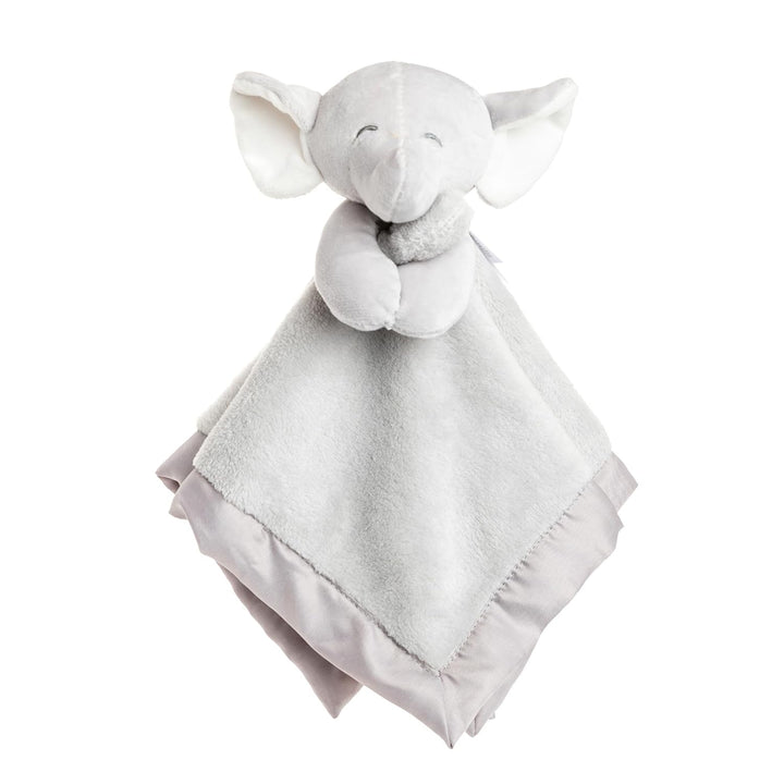 Carter'S Baby Blanket Unisex Loveys for Babies Essentials, Newborn Boys and Girls Security Blankets with Soft Minky Fabric, Snuggle Toy Plush Stuffed Animal - Grey Elephant