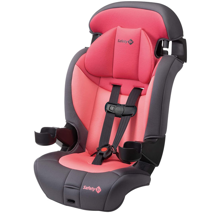Grand 2-In-1 Booster Car Seat, Converts from High Back to Belt-Positioning Booster, High Back Seat for Kids 40-65, and Belt-Positioning 40-100 Pounds, Dunes Edge
