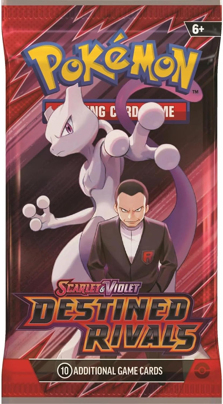 Trading Card Game - Scarlet & Violet 10 - Destined Rivals Booster