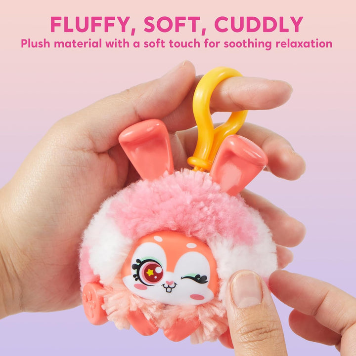 DIY Plush Keychain Making Craft, DIY Arts & Craft Set with 3 Models, Create Your Own Stuffed Keychain for Boys and Girls Ages 6 7 8 9