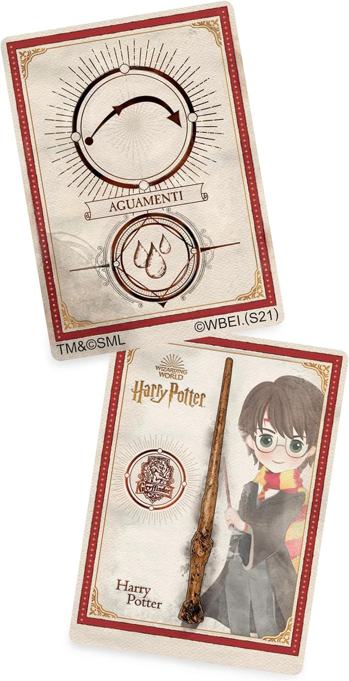 Harry Potter, 12-Inch Spellbinding Harry Potter Wand with Collectible Spell Card, Kids Toys for Ages 6 and Up