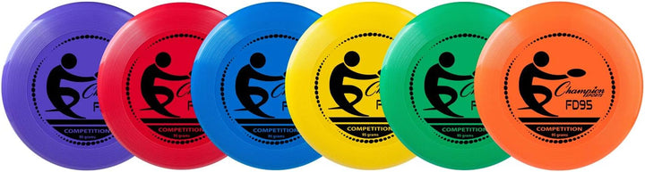 Competition Plastic Discs, Assorted Color