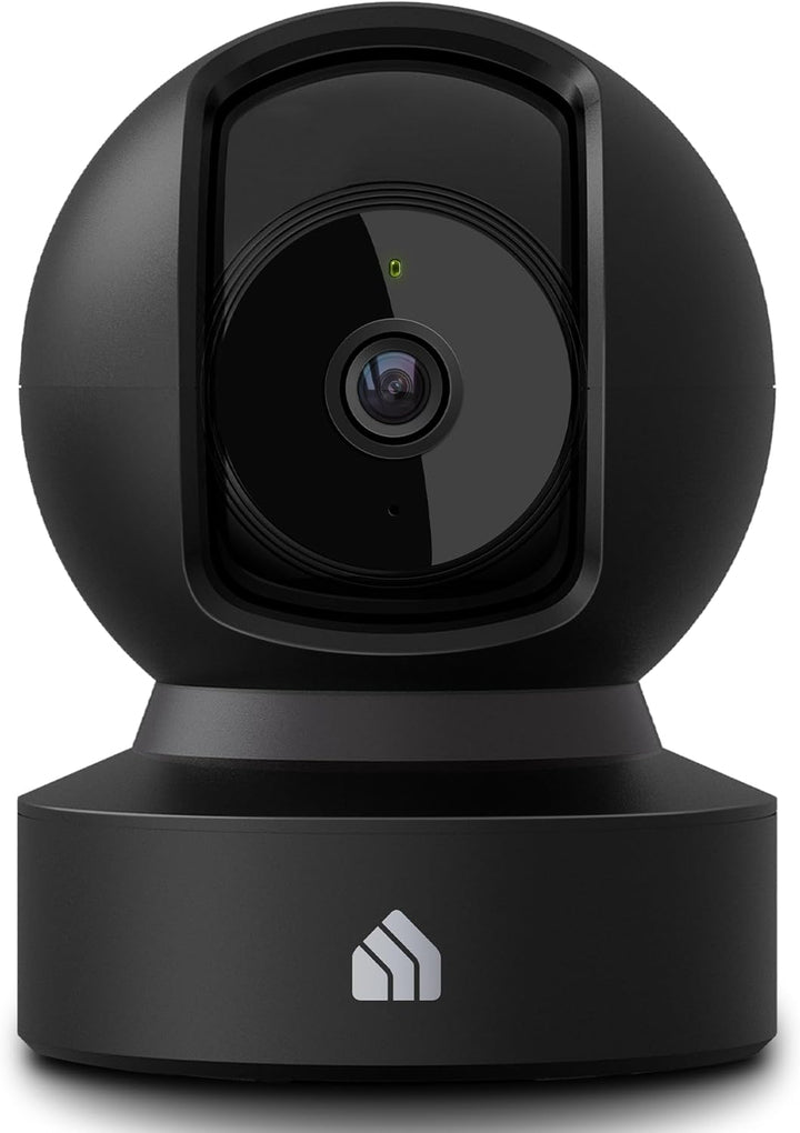 Kasa Indoor Pan/Tilt Smart Security Camera, 1080P HD Dog-Camera,2.4Ghz with Night Vision,Motion Detection for Baby and Pet Monitor, Cloud & SD Card Storage, Works with Alexa& Google Home (EC70), White
