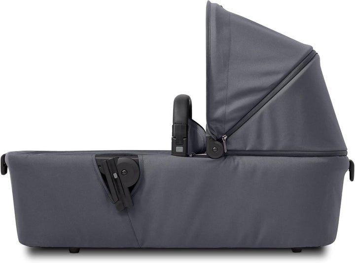 AER+ Carrycot for Newborn (0-6 Months) - One-Hand Foldable Cot - Breathable Mattress - Lightweight Stroller Bassinet for Baby (Up to 20Lbs)- Extended Sunhood - Water-Repellent (Sage Green)
