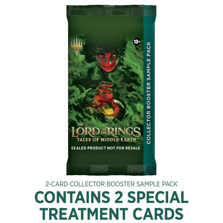 Magic the Gathering the Lord of the Rings: Tales of Middle-Earth Commander Deck 1 + Collector Booster Sample Pack