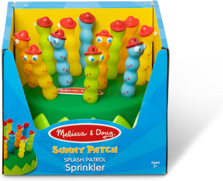 Sunny Patch Splash Patrol Sprinkler Toy with Hose Attachment