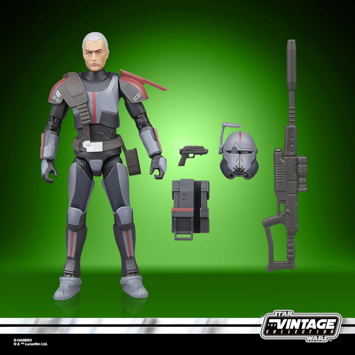 STAR WARS the Vintage Collection Crosshair, the Bad Batch Premium 3.75 Inch Collectible Action Figure