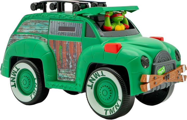 , Turtle Party Cruiser W/Lights and Sounds, Vintage Styling, Interactive Play, Ages 3+