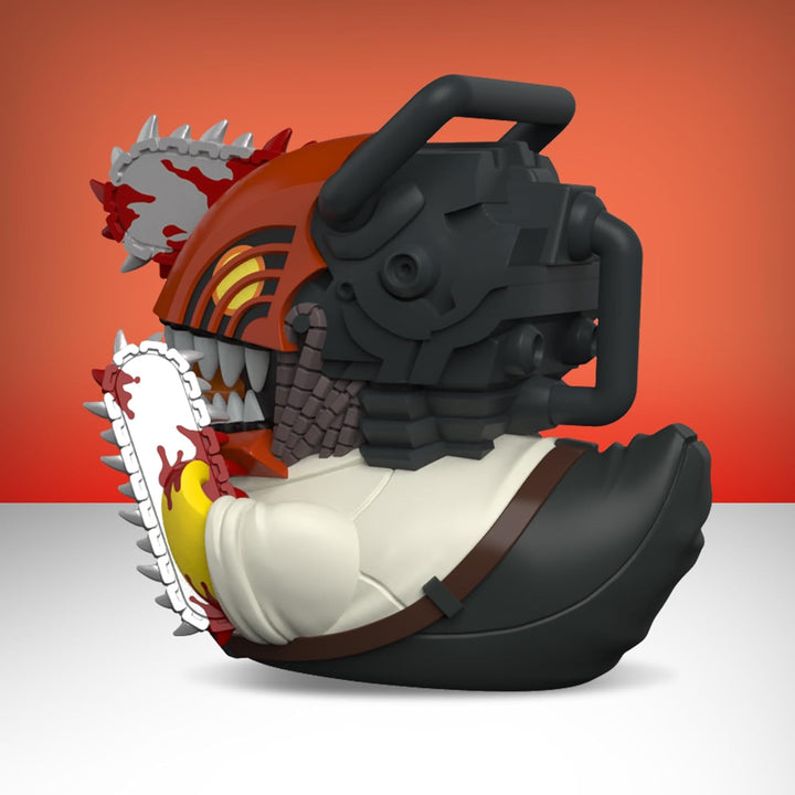 First Edition: Chainsaw Man Cosplaying Rubber Duck Vinyl Figure