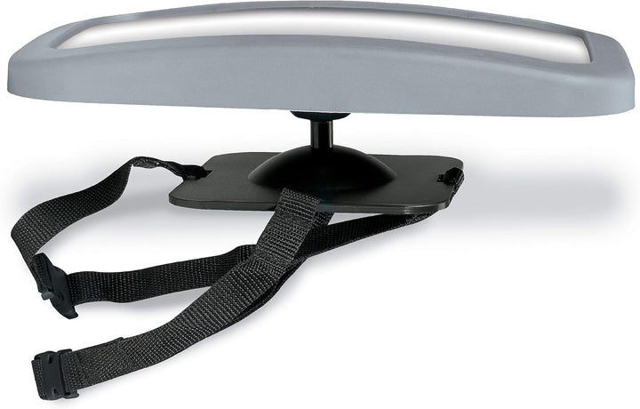 Baby Car Mirror for Back Seat - XL Clear View - Easily Adjusts - Crash Tested - Shatterproof
