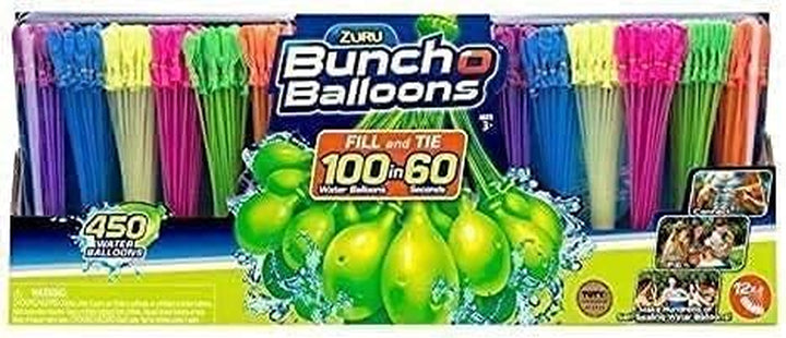 Tropical Party (6 Pack) by , 200+ Rapid-Filling Self-Sealing Tropical Colored Water Balloons for Outdoor Family, Friends, Children Summer Fun (6 Pack)