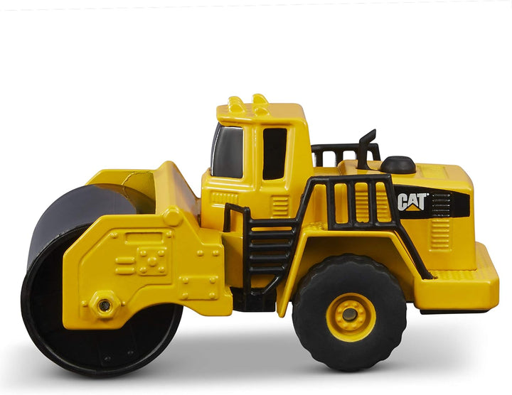 Construction Toys  Construction Die Cast Metal 3 Pack Vehicles - Steam Roller/Excavator/Wheel Loader for Ages 3+