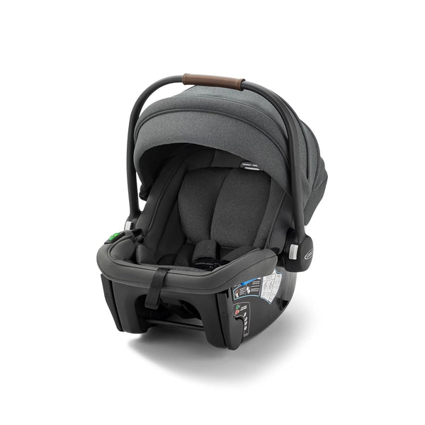 Gomax Infant Car Seat, Baseless Car Seat with Canopy, Rear Facing, Lightweight Carseat